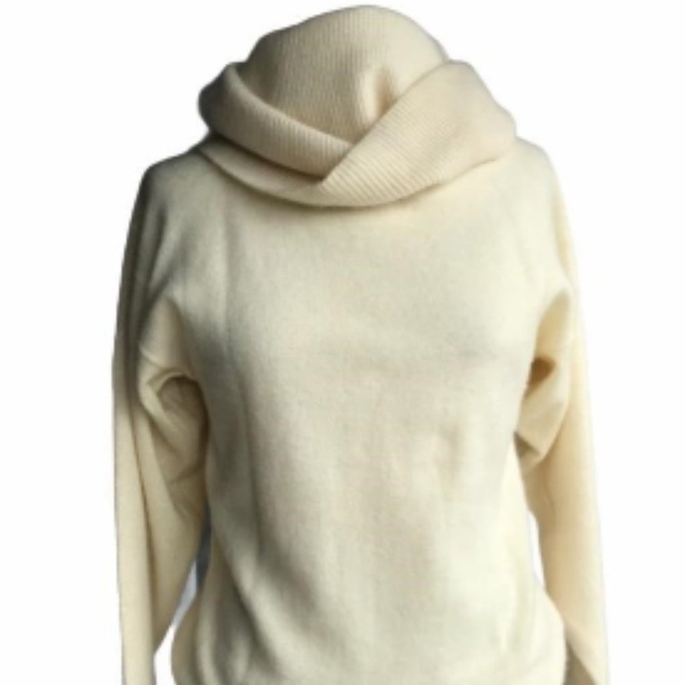 Vintage Lambswool and Angora Sweater